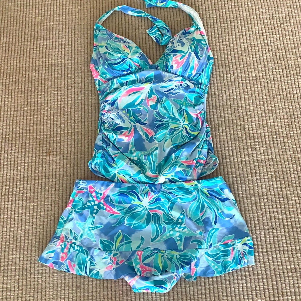 Lily Pulitzer tankini